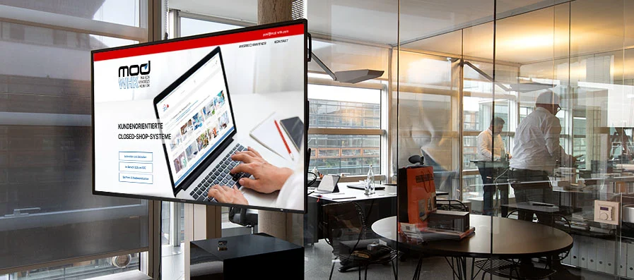 Office - mod Warenhandelskontor